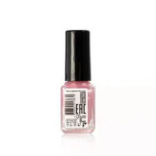 Лак для ногтей Jeanmishel Gel Effect, тон: N121 белый жемчужный, 6 мл