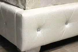 Кровать MOREE 160х200 Жемчужный (без основания)
