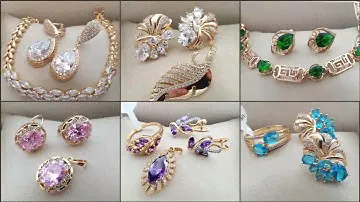 Современные ИЗЯЩНЫЕ ювелирные украшения.Подборка украшений. Russian modern JEWELRY design, Beautiful