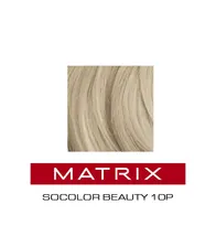 Matrix SoColor 10P - Перманентный краситель очень-очень светлый блондин жемчужный 90 мл