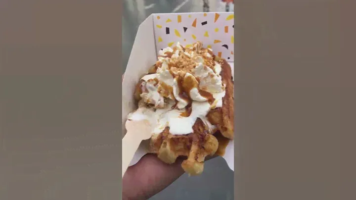 Belgian Waffles - The Most Delicious Thing You'll Ever Eat