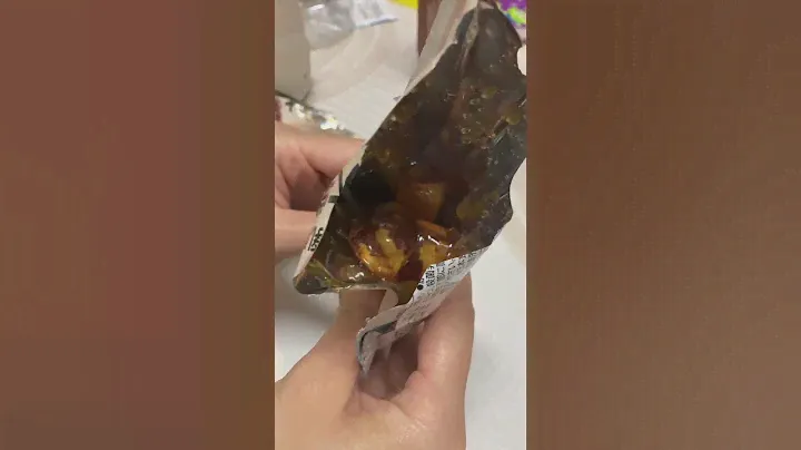 7-11美食，好吃的糖脆蜜糖地瓜，放在冷凍庫，退冰即食，陪你追劇吃飯