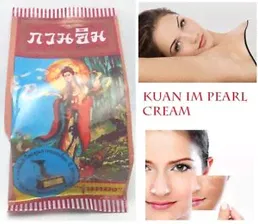 Тайский отбеливающий жемчужный крем для лица KUAN IM Pearl Cream 3 g.