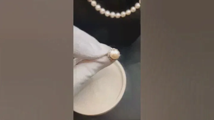 Жемчуг это всегда стильно, элегантно и красиво✨ #jewellery#жемчуг#врек#топ#рекомендации#ялта#крым