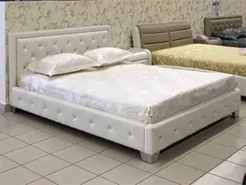 Кровать MOREE 160х200 Жемчужный (без основания)