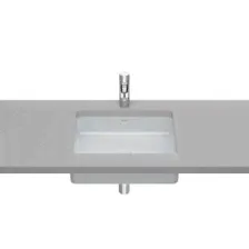 Раковина Roca Inspira Square встраиваемая снизу 49.5x39 см, жемчужный 327536630